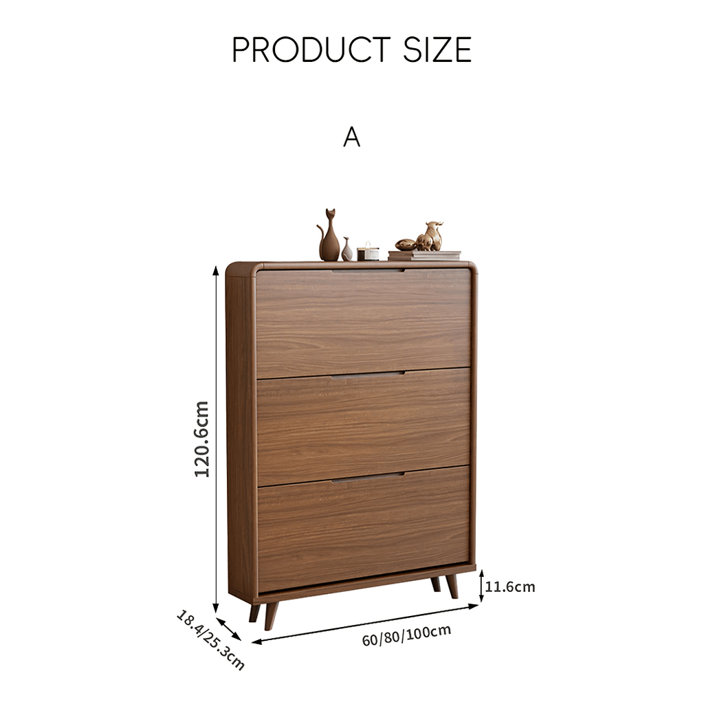 Batar Shoe Storage, Wood - Miola