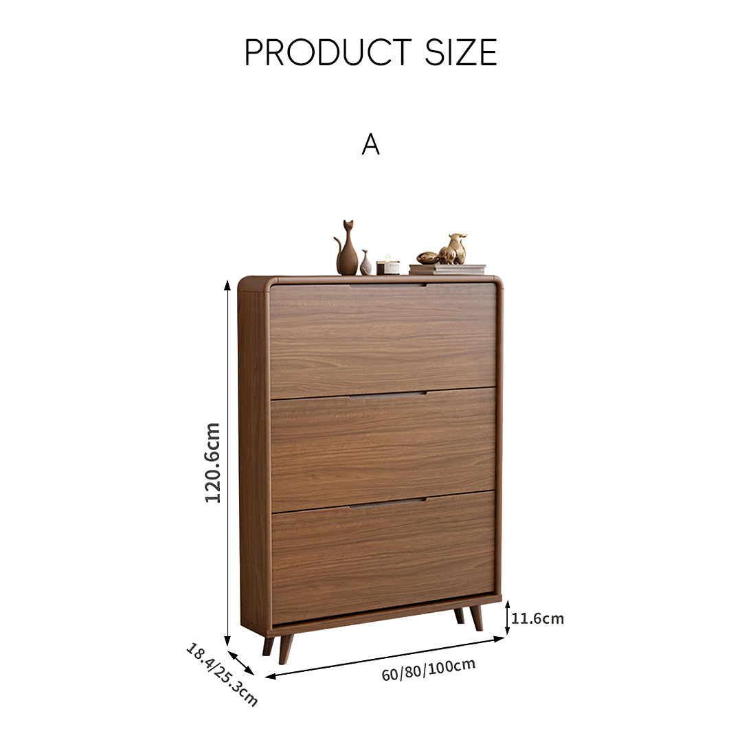 Batar Shoe Storage, Wood - Miola