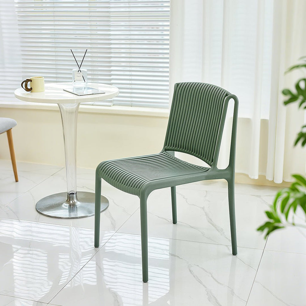 Upton Plastic Dining Chair - Miola