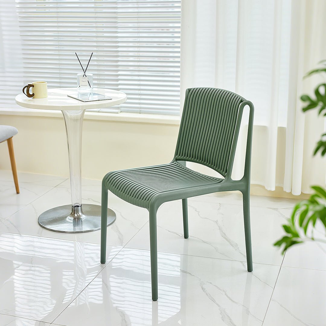 Upton Plastic Dining Chair - Miola