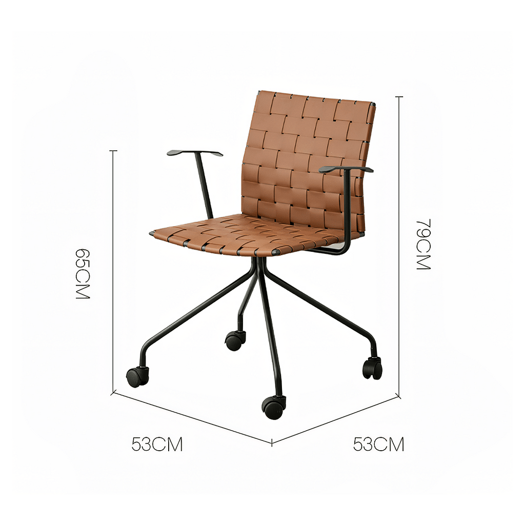 Polyhymnia Office Chair, 3 Colors Available - Miola