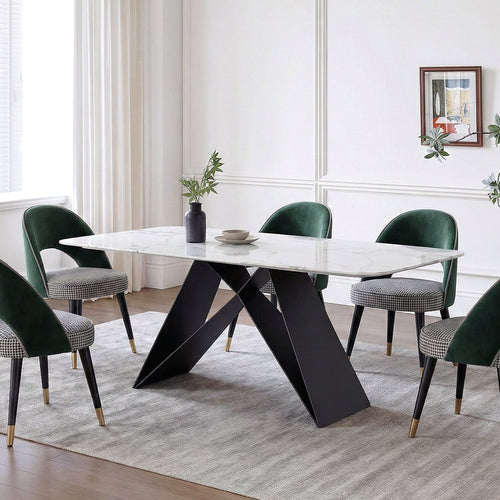 Amsterdam Dining Table, Sintered Stone - Miola