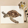 Load image into Gallery viewer, Turtle - Personalised Watercolour Fine Art Print
