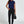 Load image into Gallery viewer, Frill Neck Blouse Top In Navy
