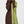 Load image into Gallery viewer, High Neck Half Brown &amp; Green Block Colour Jumper Top

