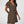 Load image into Gallery viewer, Floral Print Wrap Top Dress In Navy
