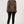 Load image into Gallery viewer, Leopard Print Foil Long Sleeve High Neck Top In Brown
