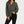 Load image into Gallery viewer, Gold Foil Leopard Print long sleeve Blouse Top In Black
