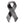 Load image into Gallery viewer, Black Scarf / Wrap
