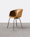 Herron Dining Chair, PU Leather - Miola