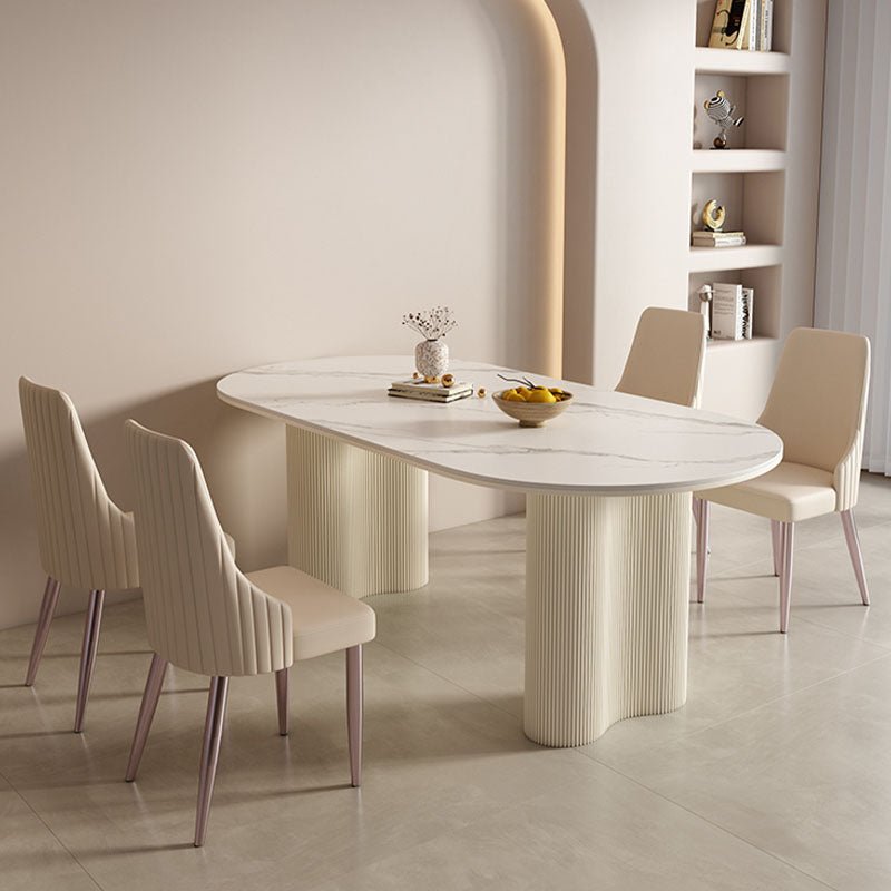 Peru Dining Chair, Cream - Miola