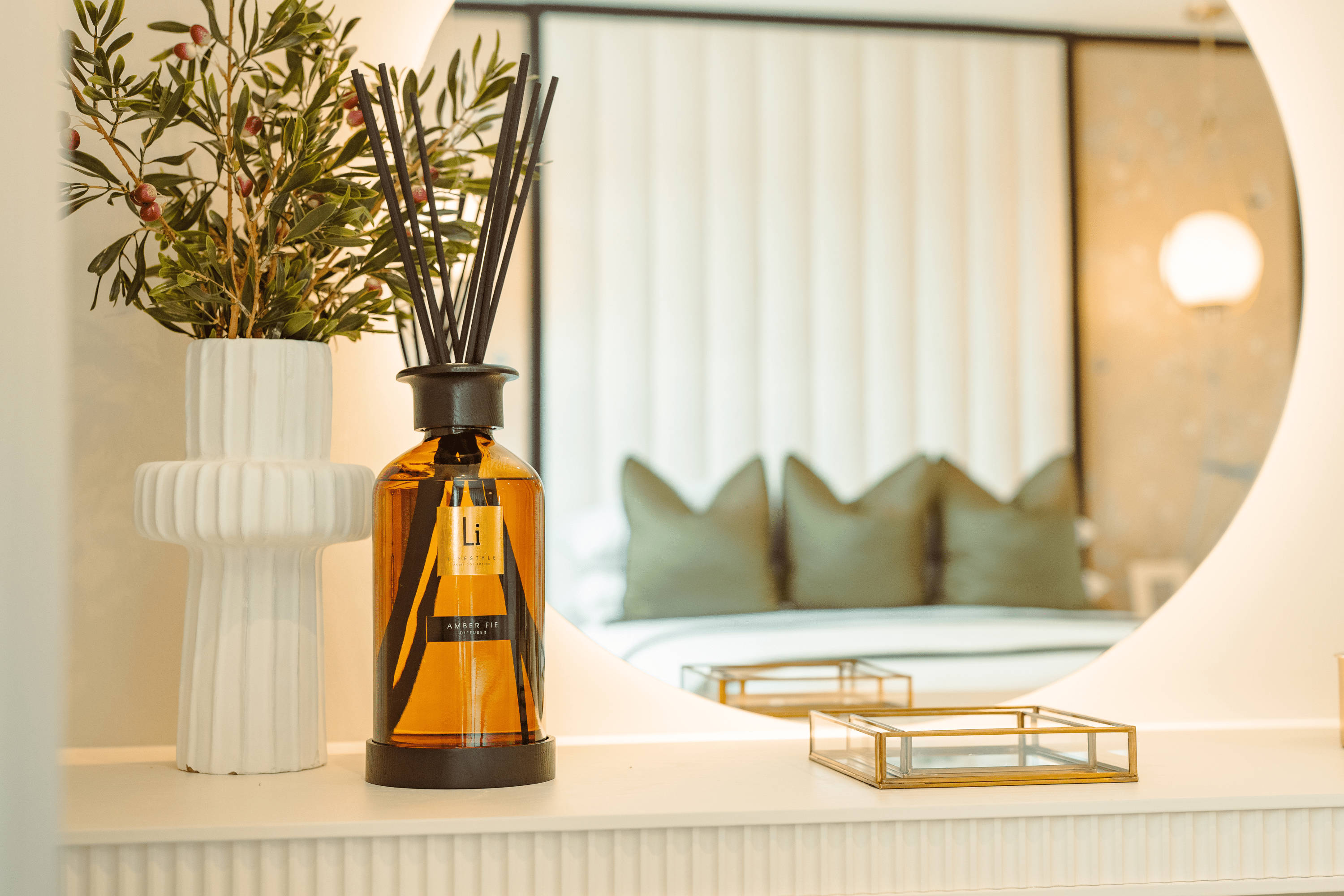 Luxury XXL Room Diffuser - Amber Fie - Miola