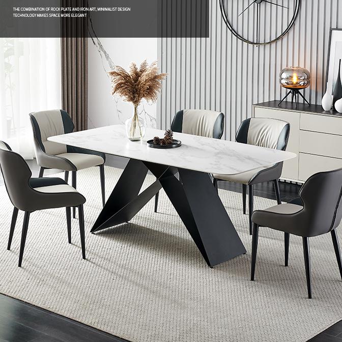 Amsterdam Dining Table, Sintered Stone - Miola