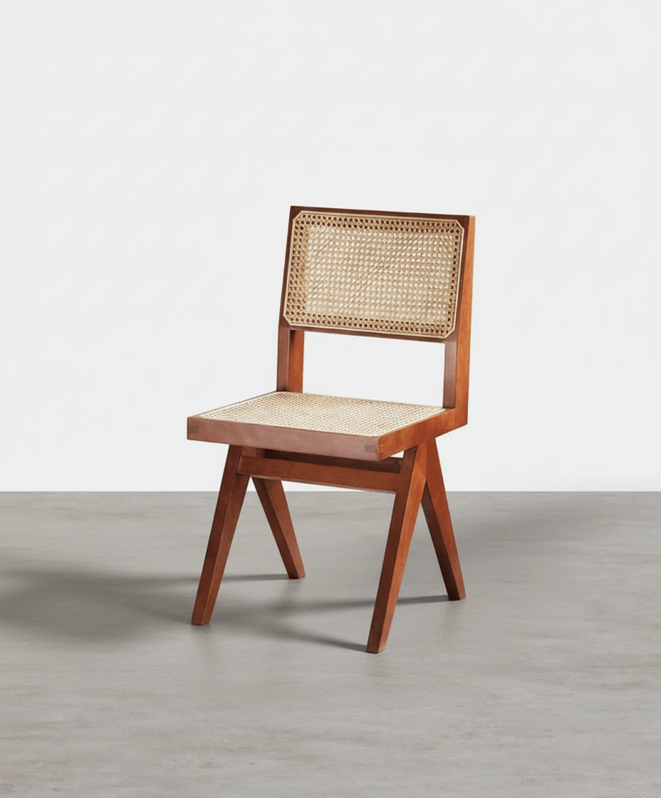 Caribbean Rattan Dining Chair, Oak - Miola