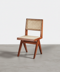Caribbean Rattan Dining Chair, Oak - Miola