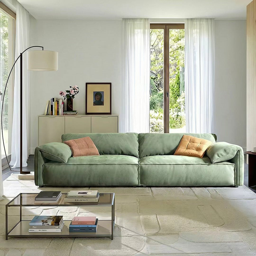 Simon S20 Three Seater, Four Seater Sofa, Velvet - Miola