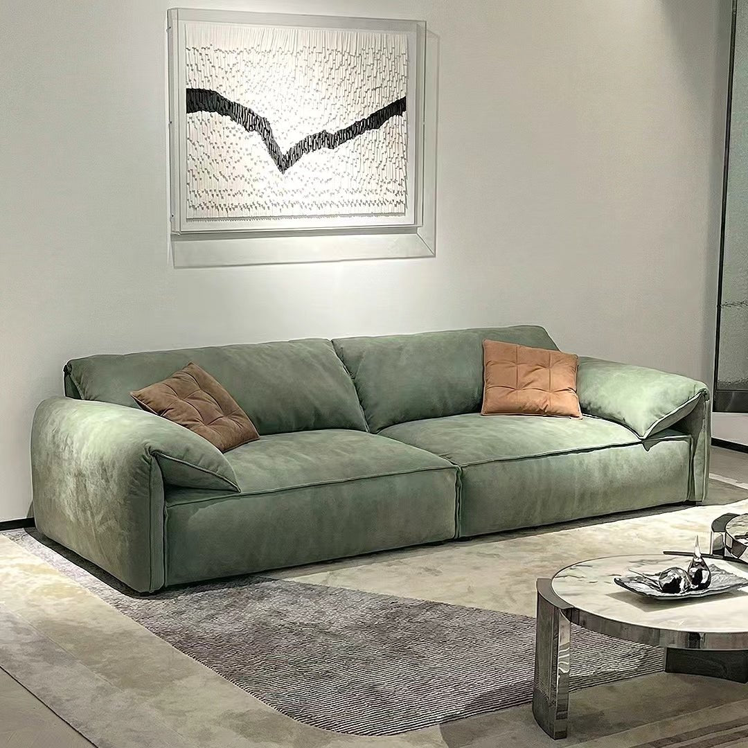Simon S20 Two Seater Sofa, Velvet - Miola
