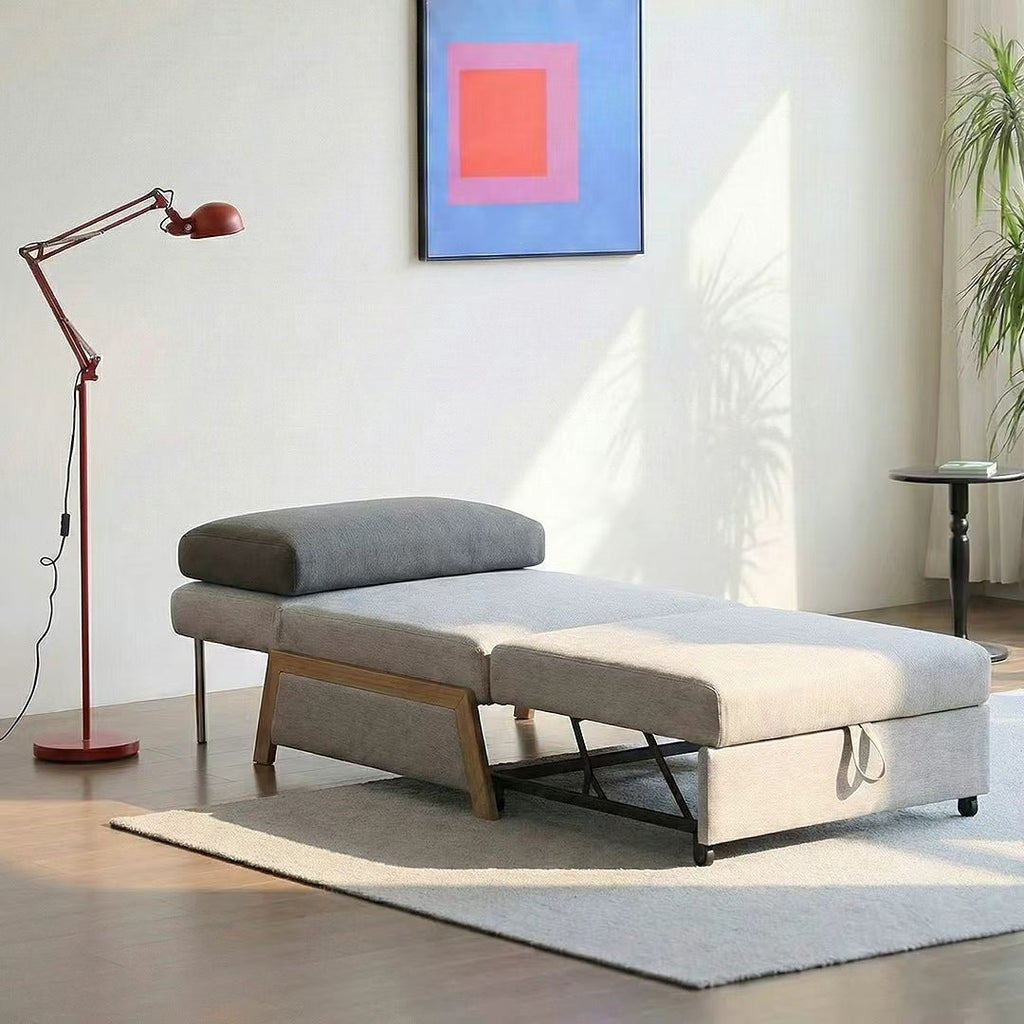 Nora Sofa Bed, Single Sofa Bed - Miola