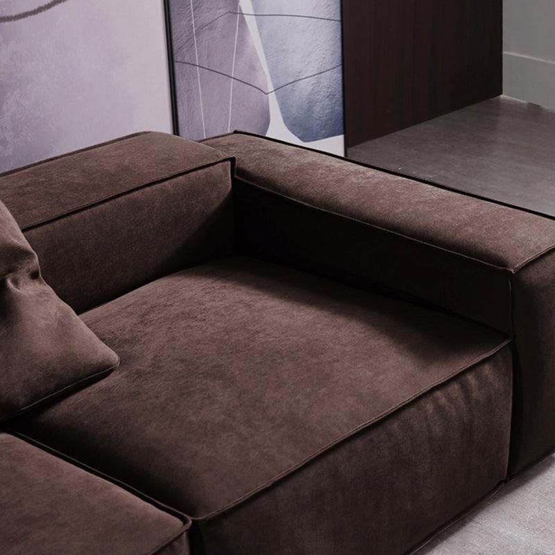 Hee Nordic Sofa, Two Seater, Three Seater Sofa, Corner Sofa, Suede - Miola