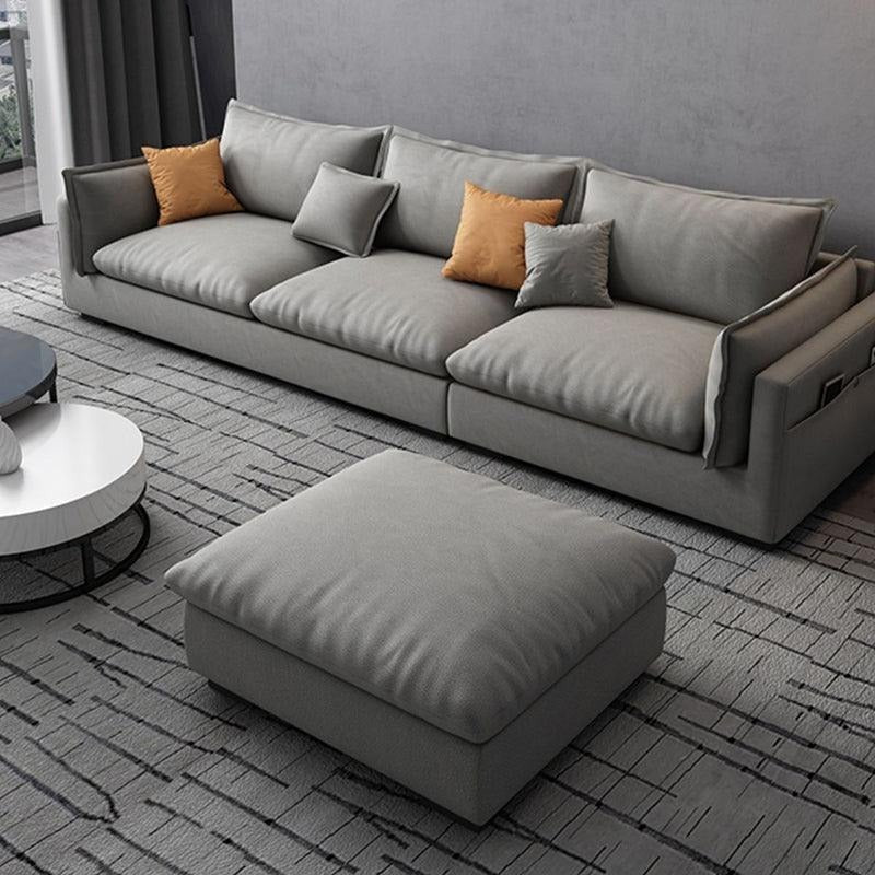 G918 Amos Three Seater Sofa Corner, Leathaire - Miola