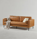 Minimalism Two Seater, Three Seater Sofa, Corner Sofa, Real Leather - Miola