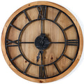 Williston Wooden Wall Clock - Miola