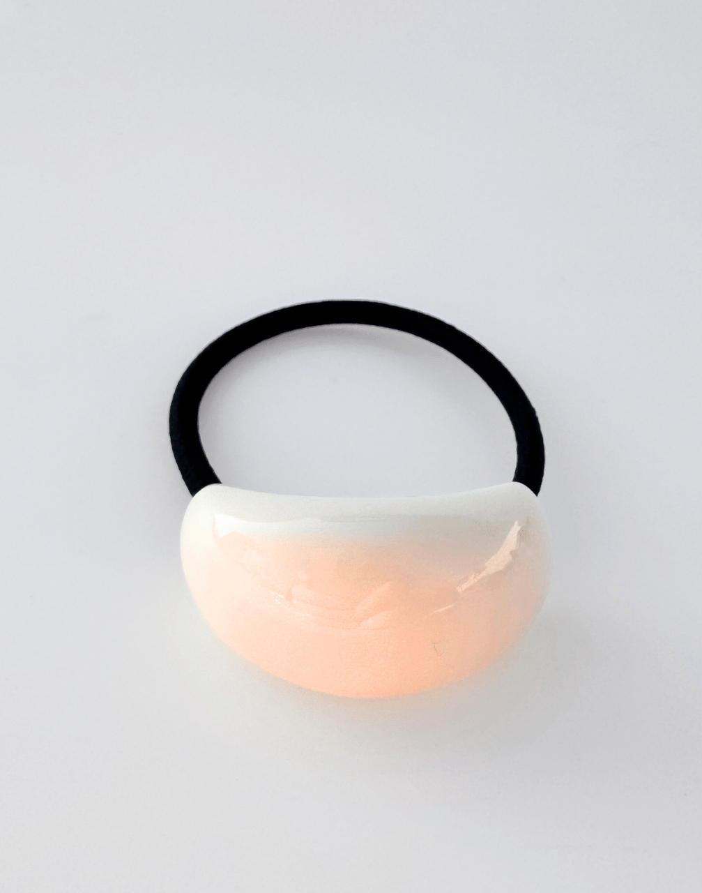 Accent Ties / White / Hair Tie - Miola