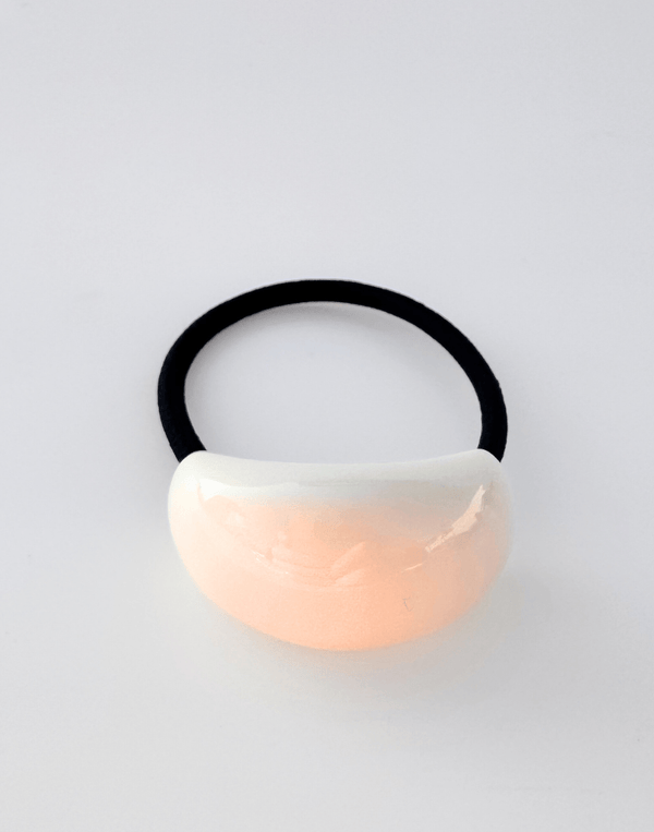 Accent Ties / White / Hair Tie - Miola