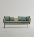 Budron Rattan Single Sofa, Two Seater, Indoor/ Outdoor Furniture - Miola