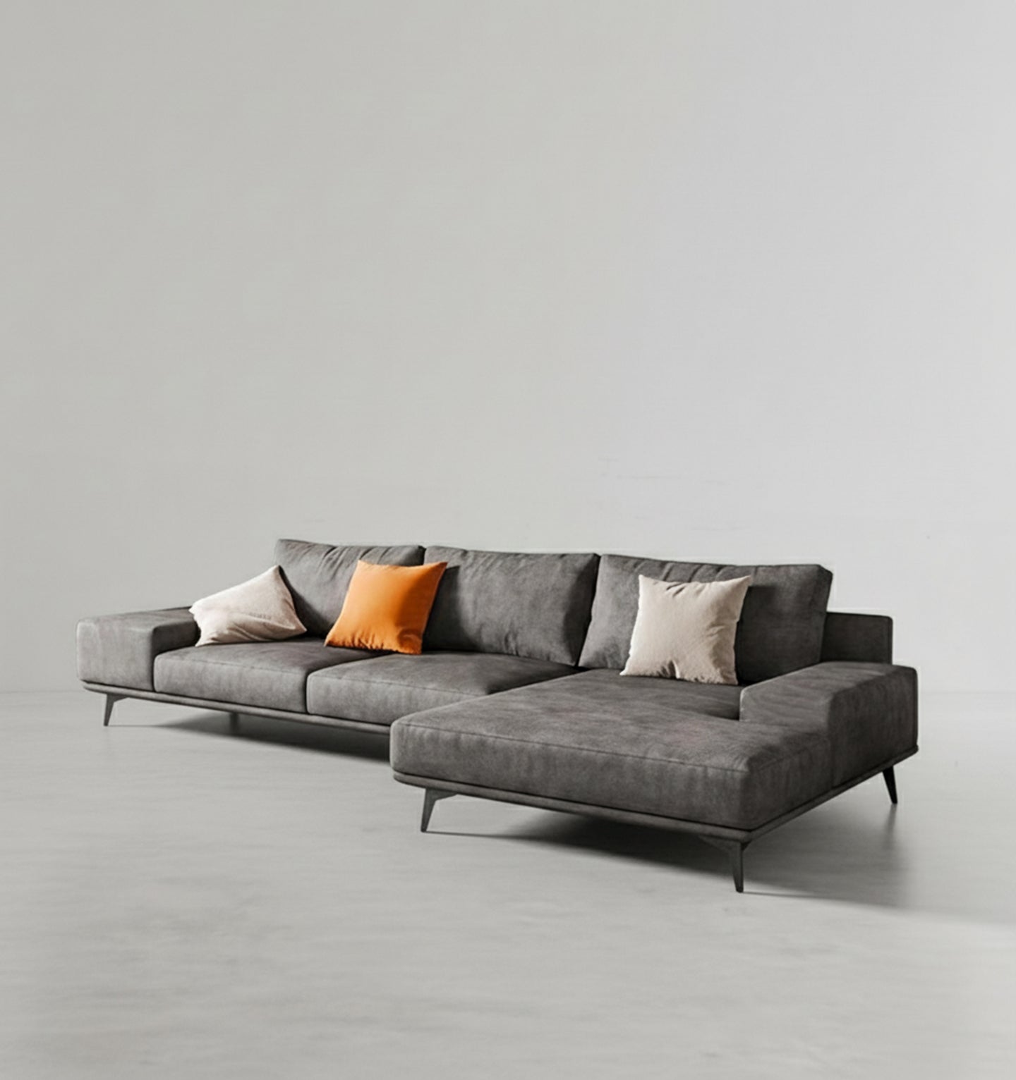 Jarrod Three Seater, Four Seater, Five Seater Corner Sofa - Miola