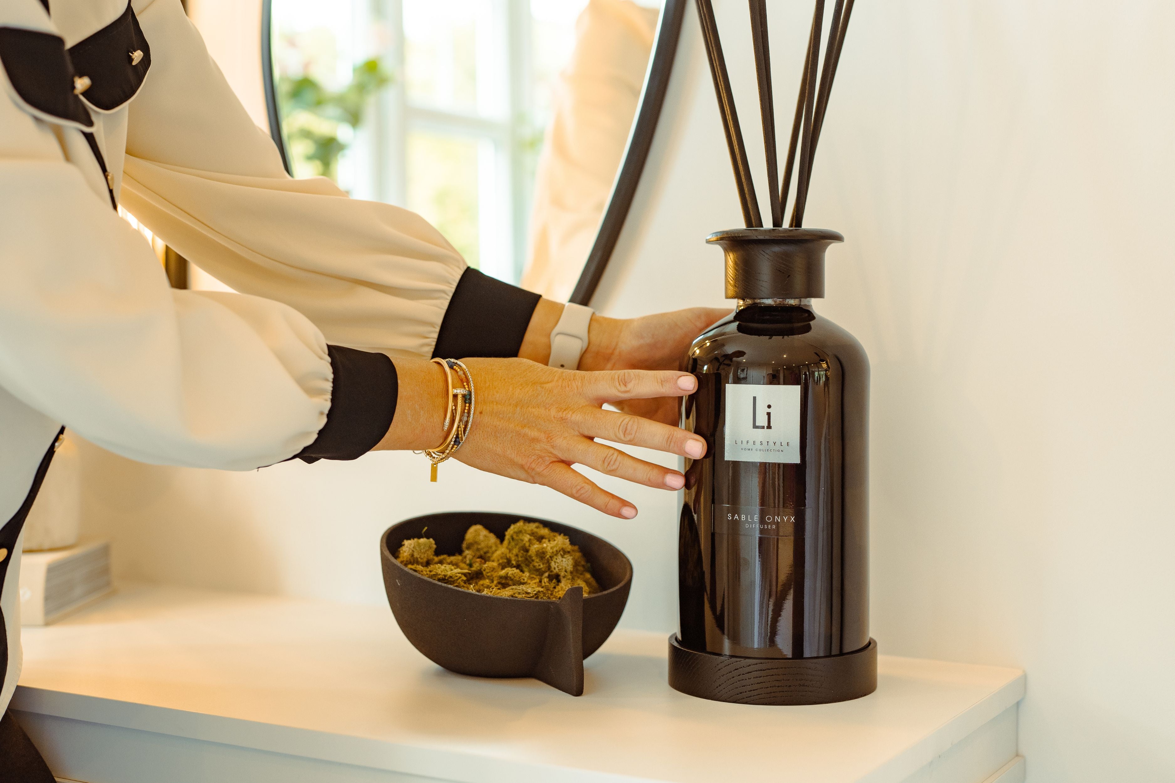 Luxury XXL Room Diffuser - Sable Onyx - Miola