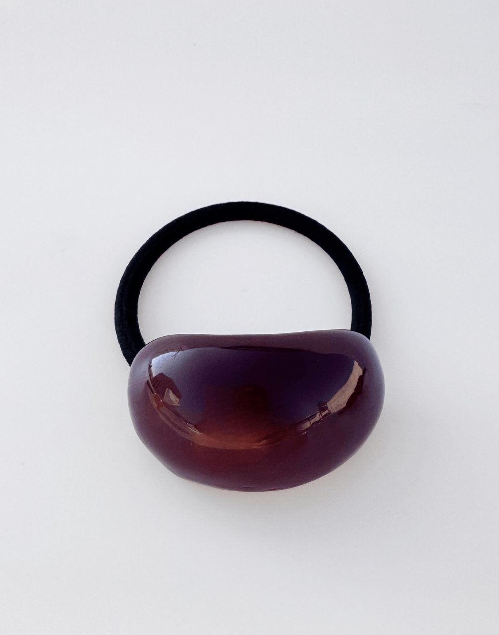 Accent Ties / White / Hair Tie - Miola