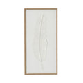 Large Quill White Feather - Miola