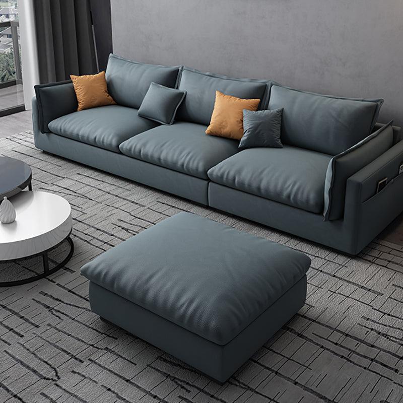 G918 Amos Three Seater Sofa Corner, Leathaire - Miola