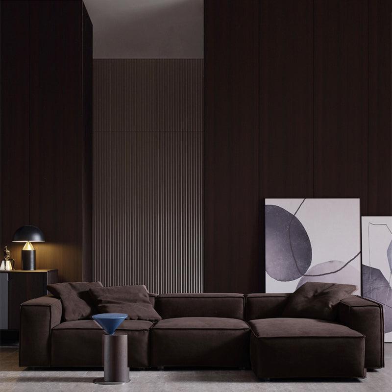 Hee Nordic Sofa, Two Seater, Three Seater Sofa, Corner Sofa, Suede - Miola