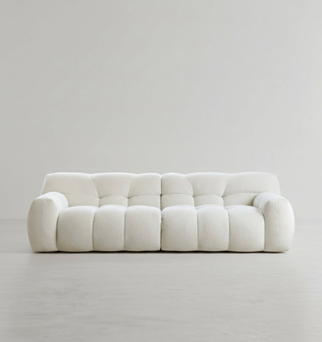 Cora Cloud Two/Three Seater Sofa, Boucle - Miola