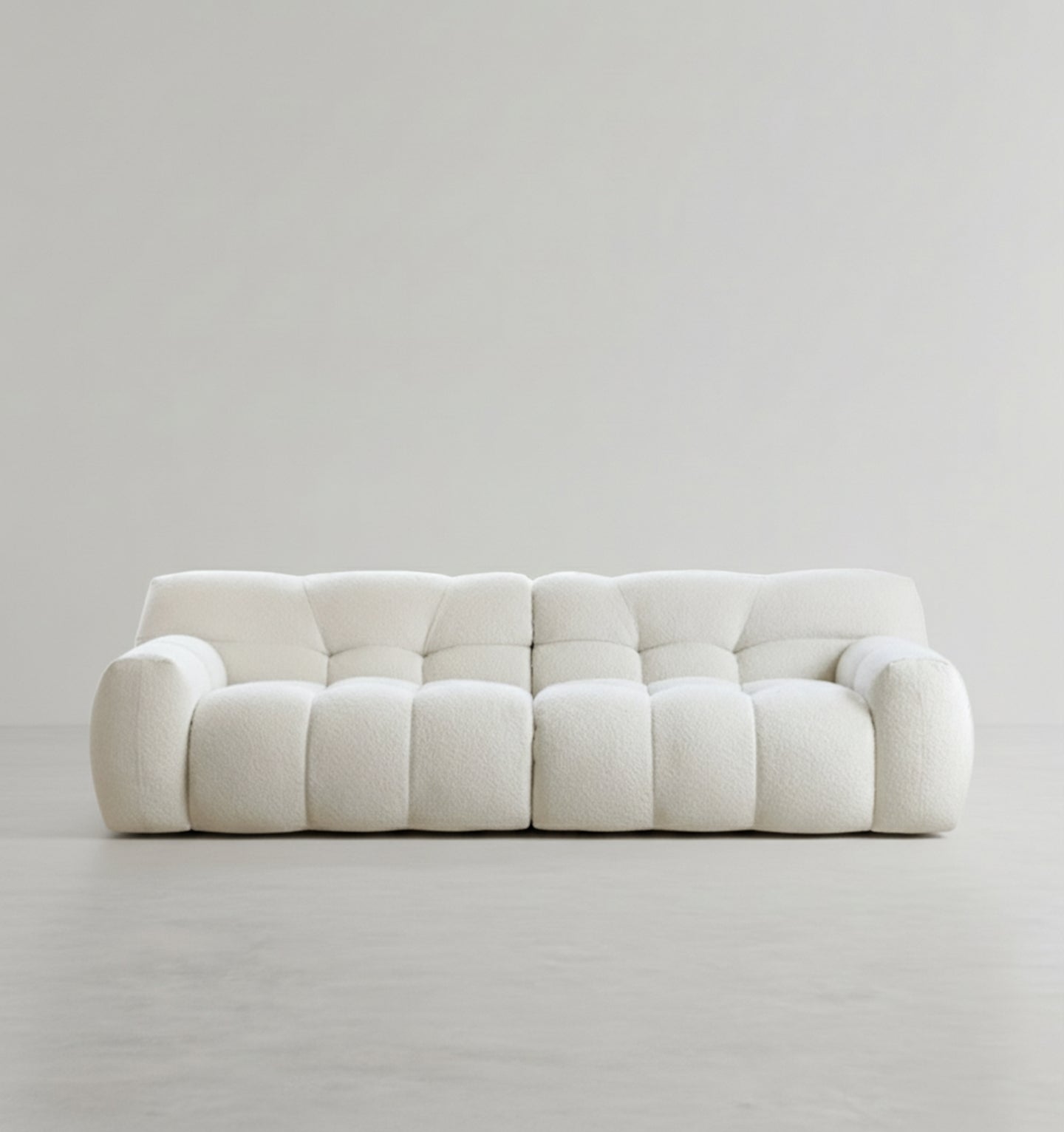 Cora Cloud Two/Three Seater Sofa, Boucle - Miola