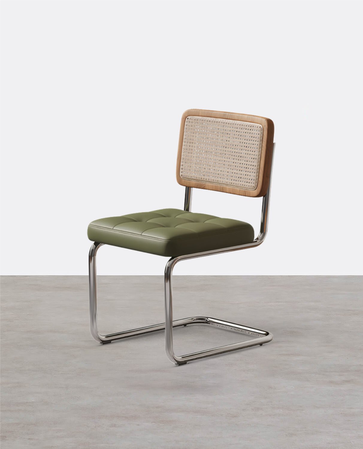 Cornelia Dining Chair, Rattan - Miola