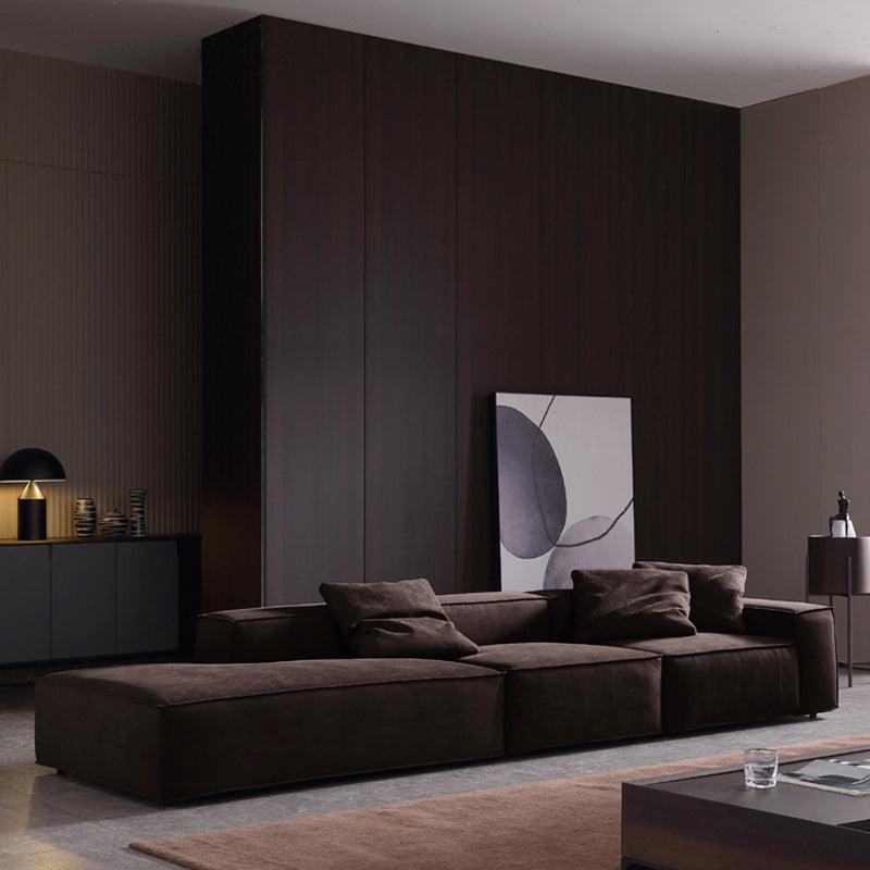 Hee Nordic Sofa, Two Seater, Three Seater Sofa, Corner Sofa, Suede - Miola