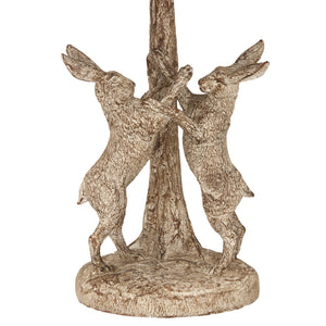 Marching Hares Lamp