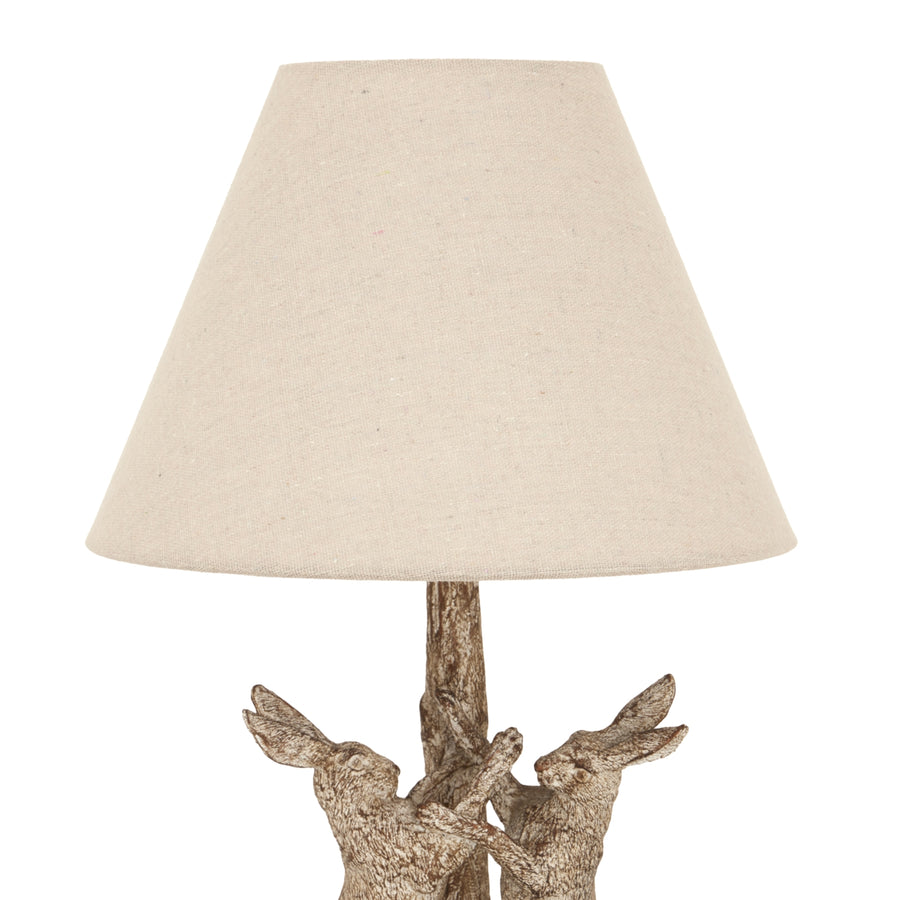 Marching Hares Lamp