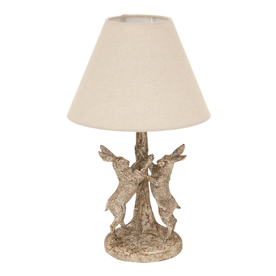 Marching Hares Lamp