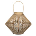 Cone Wicker Lantern - Miola