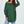 Load image into Gallery viewer, Oversize Knitted Jumper Top In Dark Green
