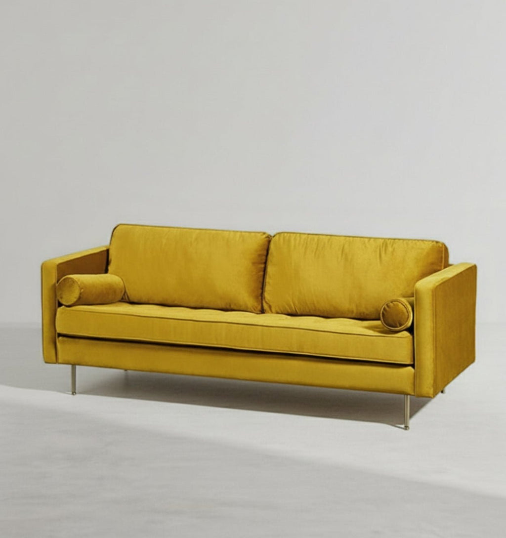 Hanoi Two Seater Sofa, Velvet - Miola