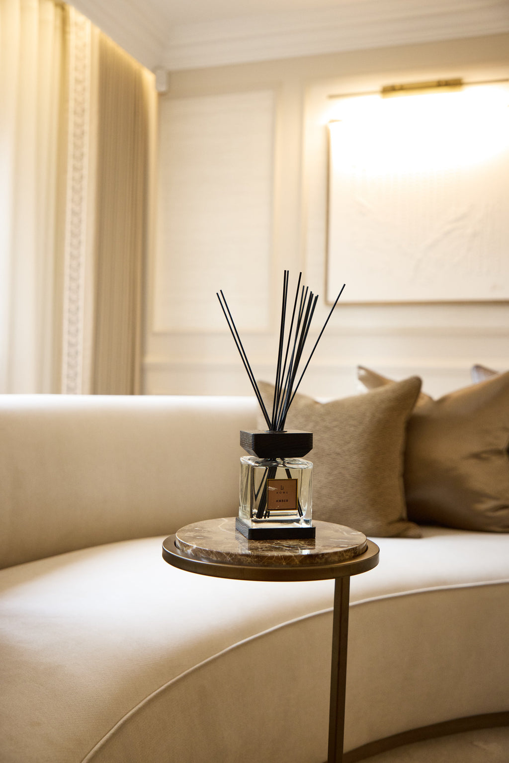 Luxury Square Diffuser - Amber - Miola