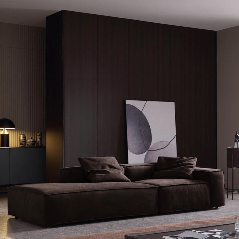 Hee Nordic Sofa, Two Seater, Three Seater Sofa, Corner Sofa, Suede - Miola
