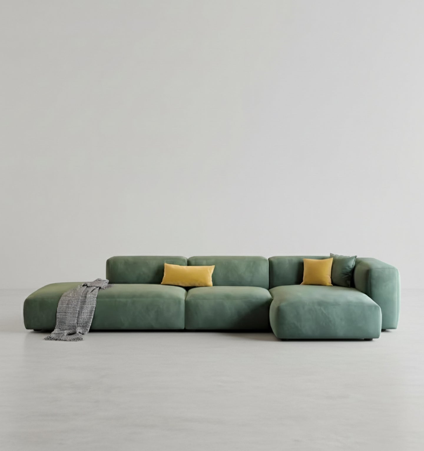 Valentina Three Seater Sofa, Four Seater, Corner Sofa, Velvet - Miola