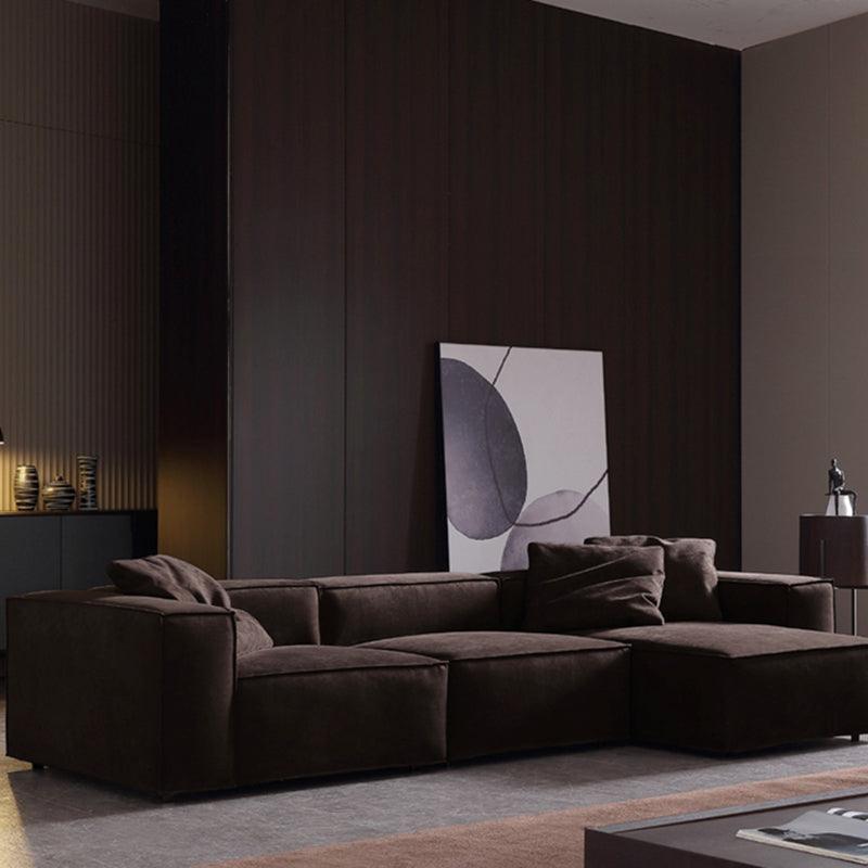 Hee Nordic Sofa, Two Seater, Three Seater Sofa, Corner Sofa, Suede - Miola