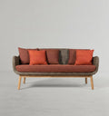 Julii Rattan Single Sofa, Two Seater Sofa, Outdoor Furniture - Miola